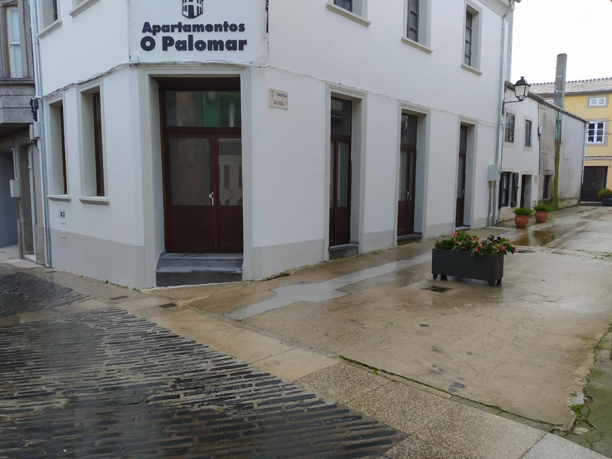 Apartamentos Turisticos O Palomar Vilalba Extérieur photo
